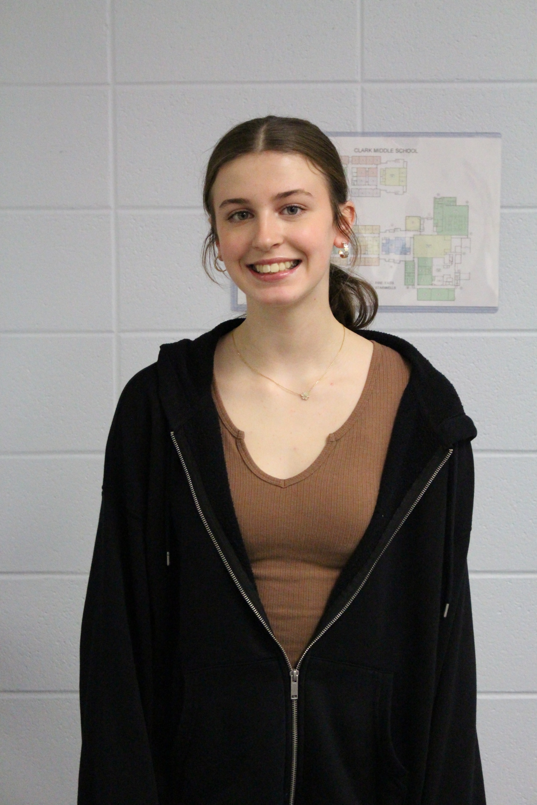 Alexia Rauch, Clark 8th grade trumpet, was recently selected as runner-up member of the 2024 Indiana Bandmasters' Association Junior All-State Band. Only 12 trumpet students are selected from students state-wide in grades 7-9. Congratulations!